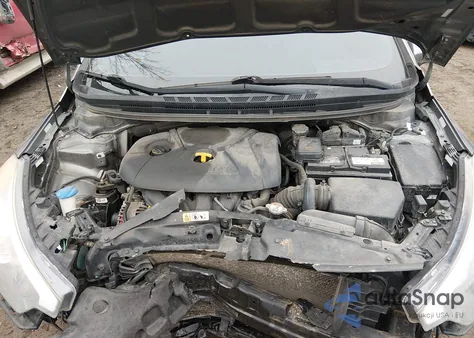 2016 Kia Forte Lx из США, поврежденный, VIN KNAFX4A62G5479631